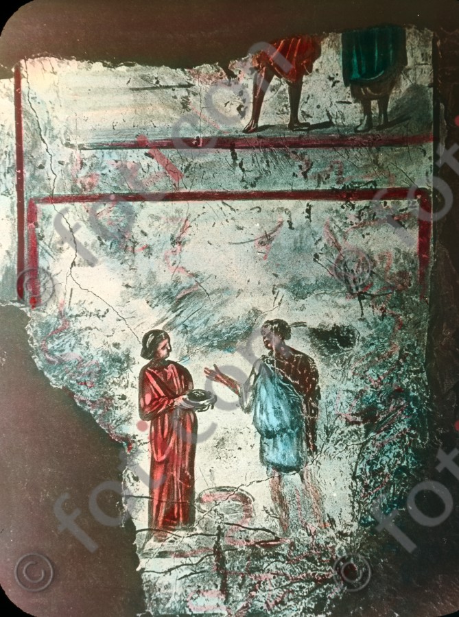 Christus und die Samariter | Christ and the Samaritans - Foto simon-107-075.jpg | foticon.de - Bilddatenbank für Motive aus Geschichte und Kultur